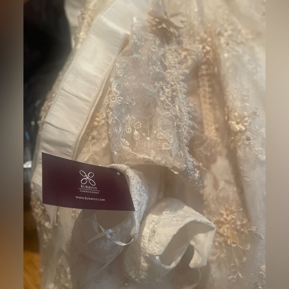 NWT Christening/Baptism Gown baby girl - Picture 3 of 5